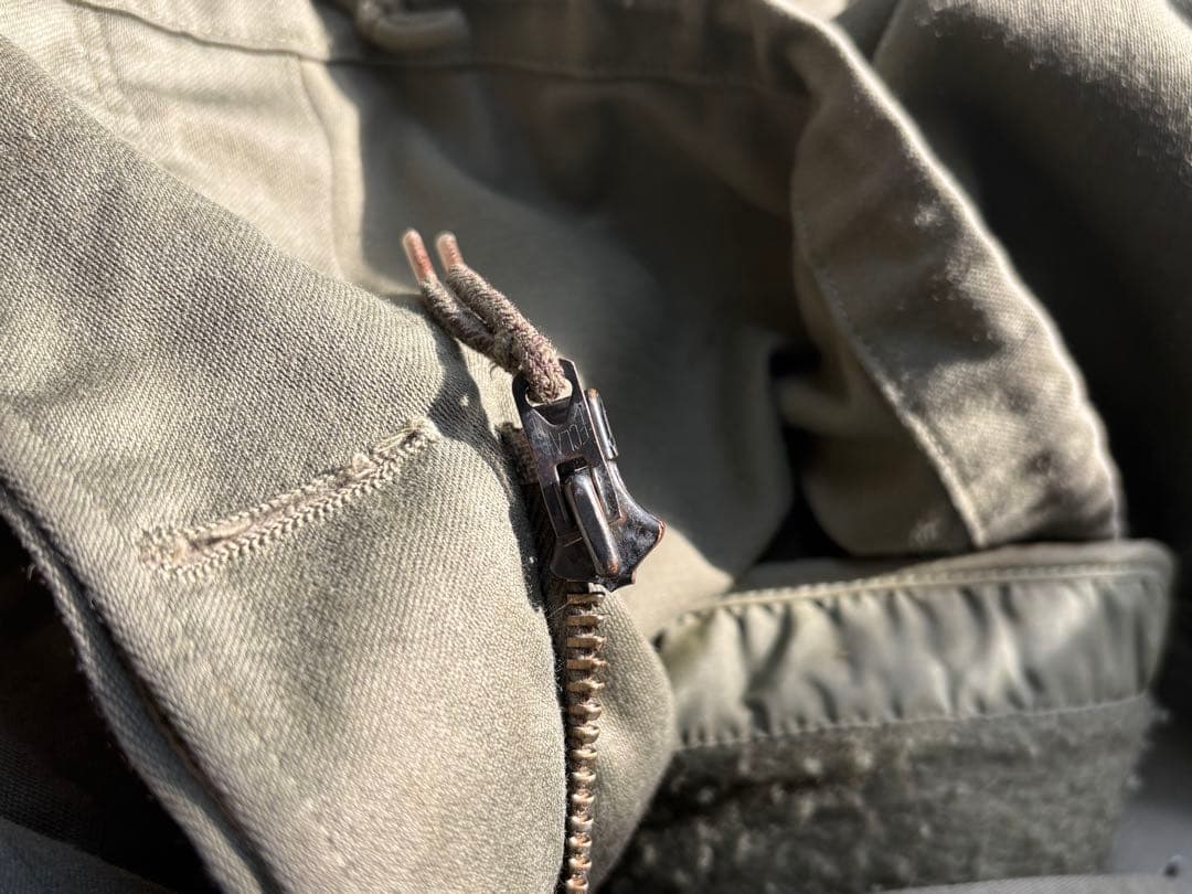 フランス軍M64ジャケット81年製　ライナー付き