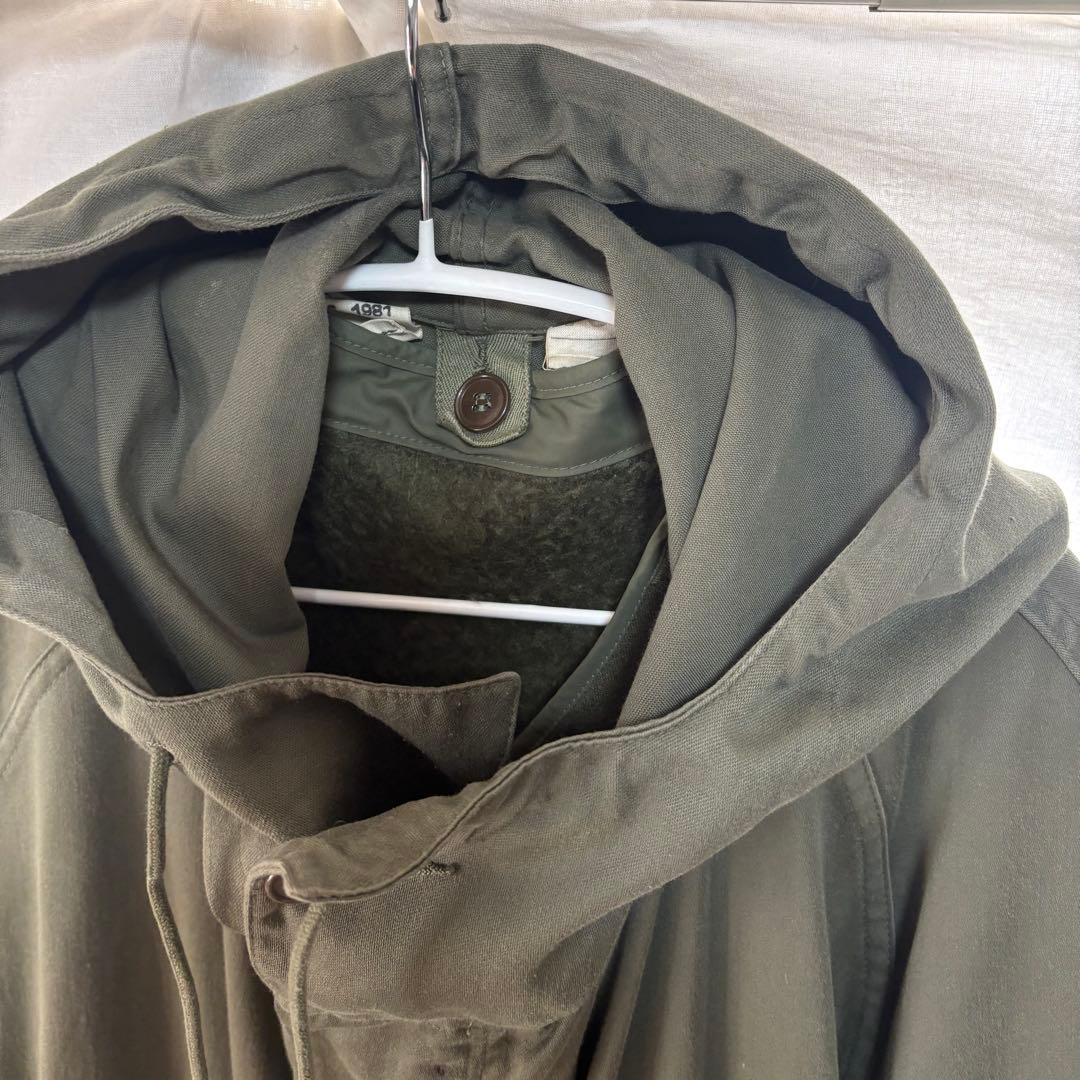 フランス軍M64ジャケット81年製　ライナー付き