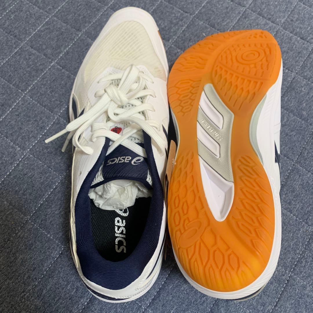 asics JAPAN LYTE FF 2 27.5cm ホワイト/ネイビー