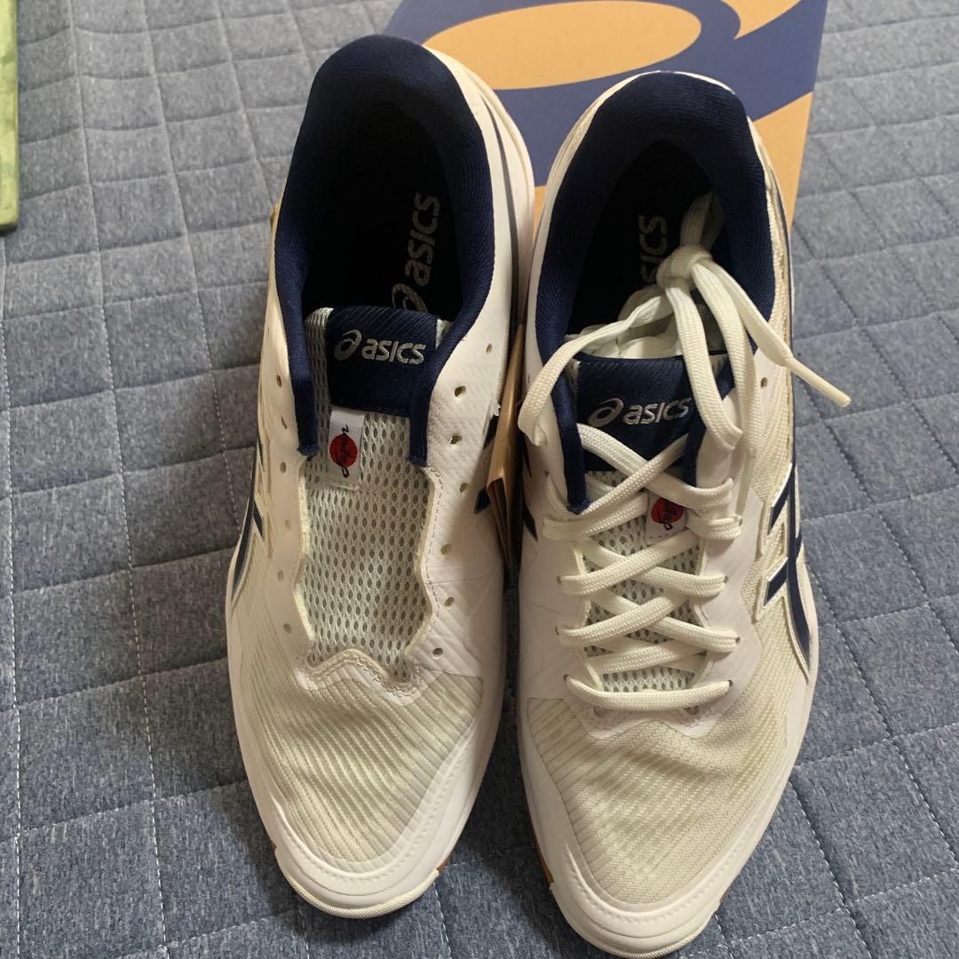 asics JAPAN LYTE FF 2 27.5cm ホワイト/ネイビー