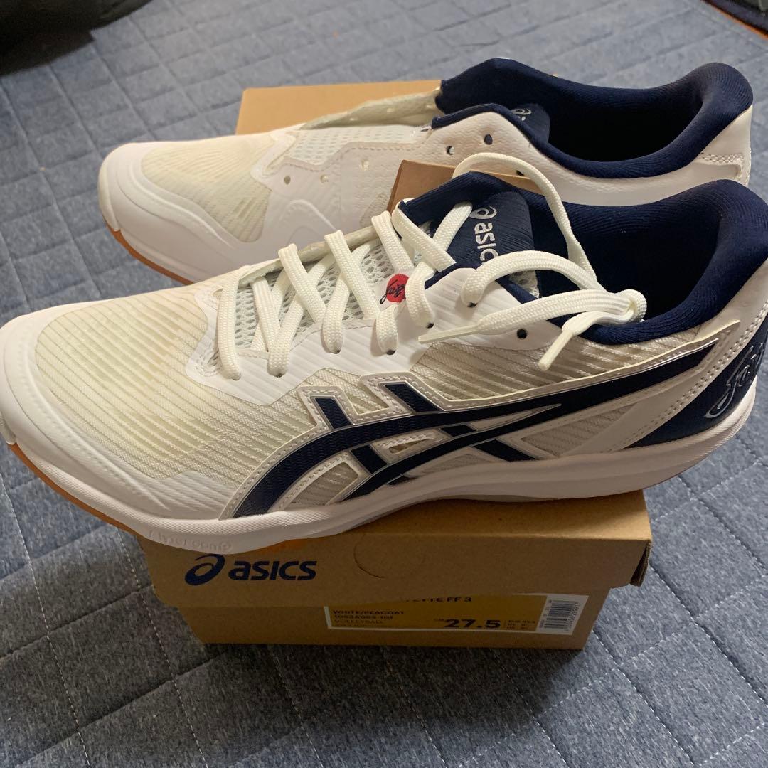 asics JAPAN LYTE FF 2 27.5cm ホワイト/ネイビー