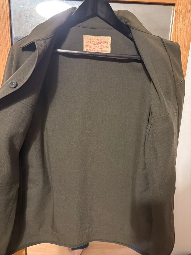 50s〜60s FILSON GARMENT シングルマッキーノコート