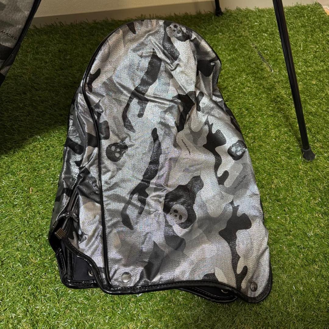 MARK&LONA マークアンドロナ スタンド式 キャディバッグ カモフラ 9型