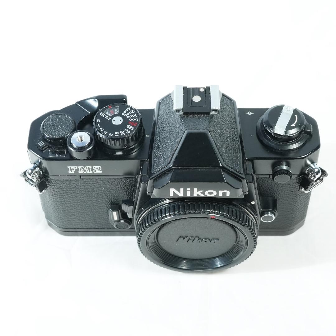 Nikon New FM2 ブラック ボディのみ ニコン