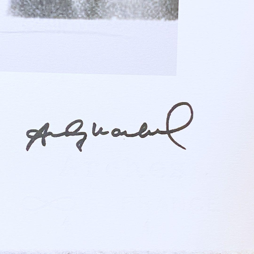 【模写】世界限定100枚! アンディ・ウォーホル ミック・ジャガー リトグラフ