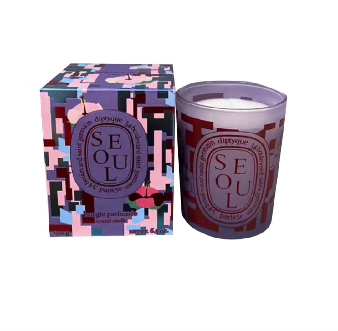 キャンドル Diptyque SEOUL scented candle 190g