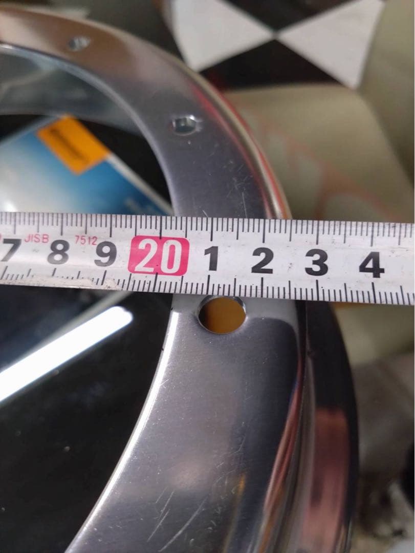 み*き様 1輪 Gcraft 4.0 ホイール R&P モトラ