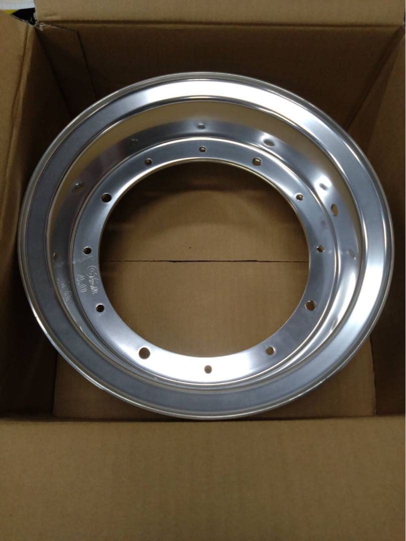 み*き様 1輪 Gcraft 4.0 ホイール R&P モトラ