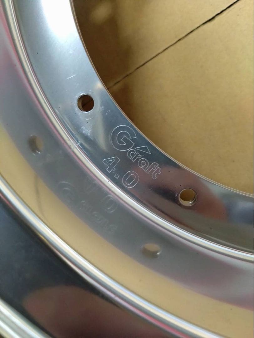 み*き様 1輪 Gcraft 4.0 ホイール R&P モトラ