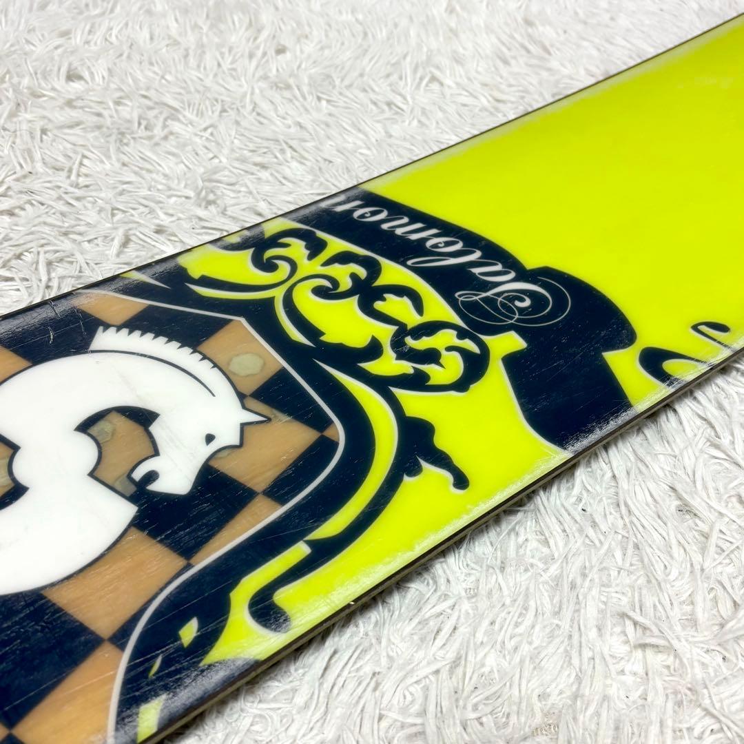 SALOMON PULSE スノーボード 152オールラウンド　板のみ　サロモン