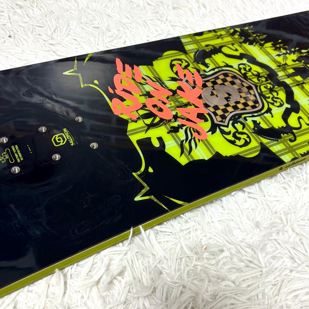 SALOMON PULSE スノーボード 152オールラウンド　板のみ　サロモン