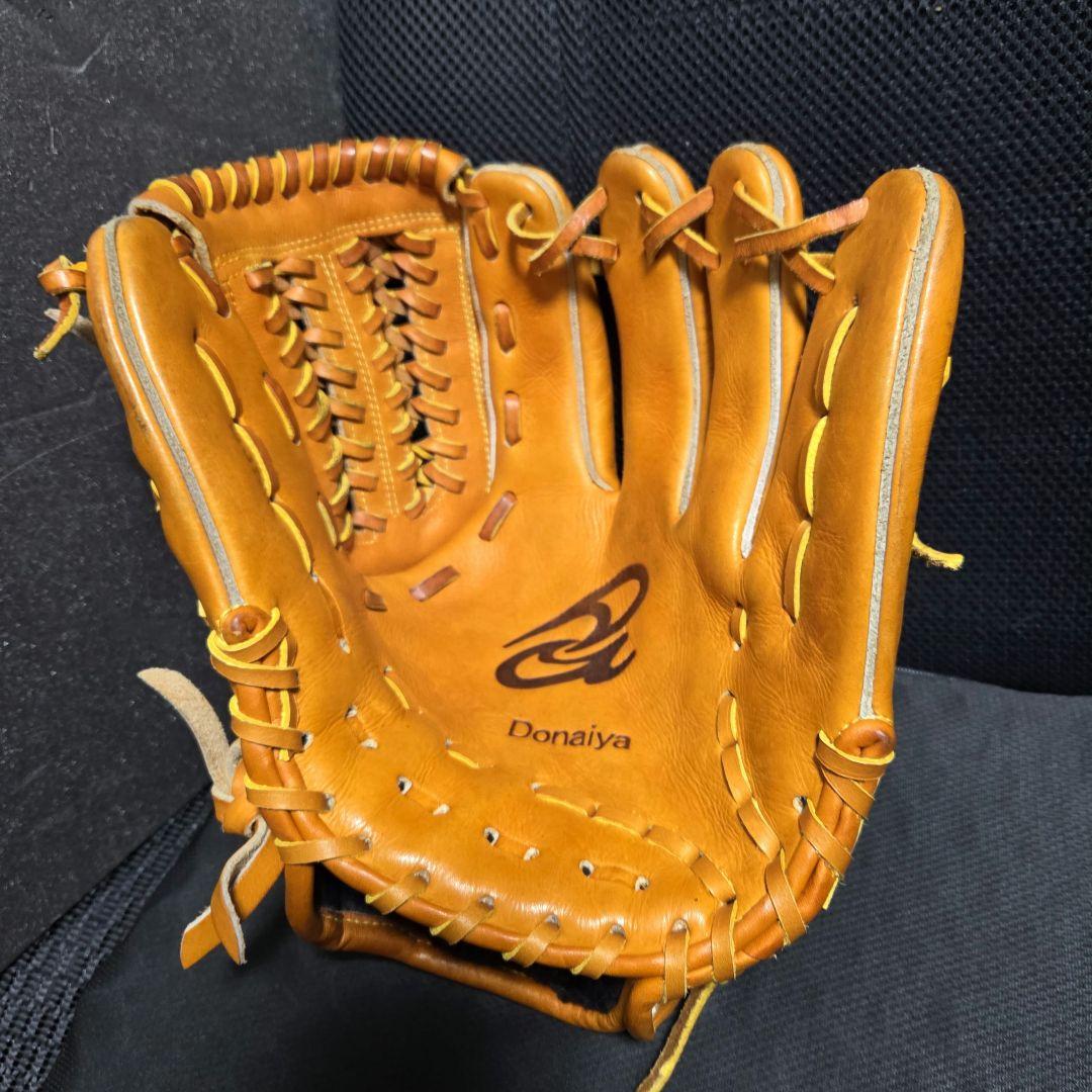【即戦力】DONAIYA 一般軟式　野球グローブ