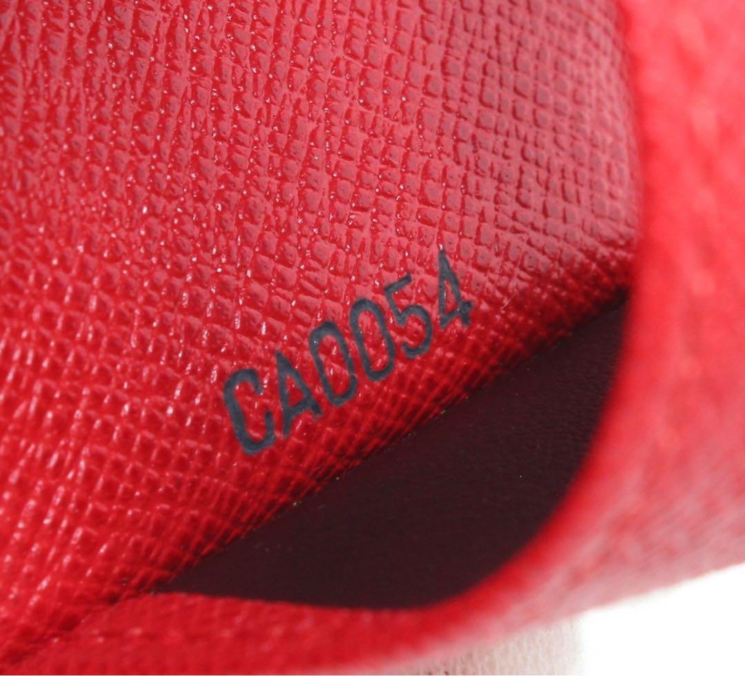 E2714 未使用 ルイヴィトン エピ ミュルティクレ4 4連 キーケース