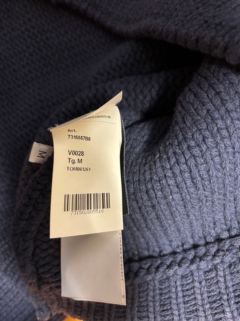 stone  ウールコート　ピーコート