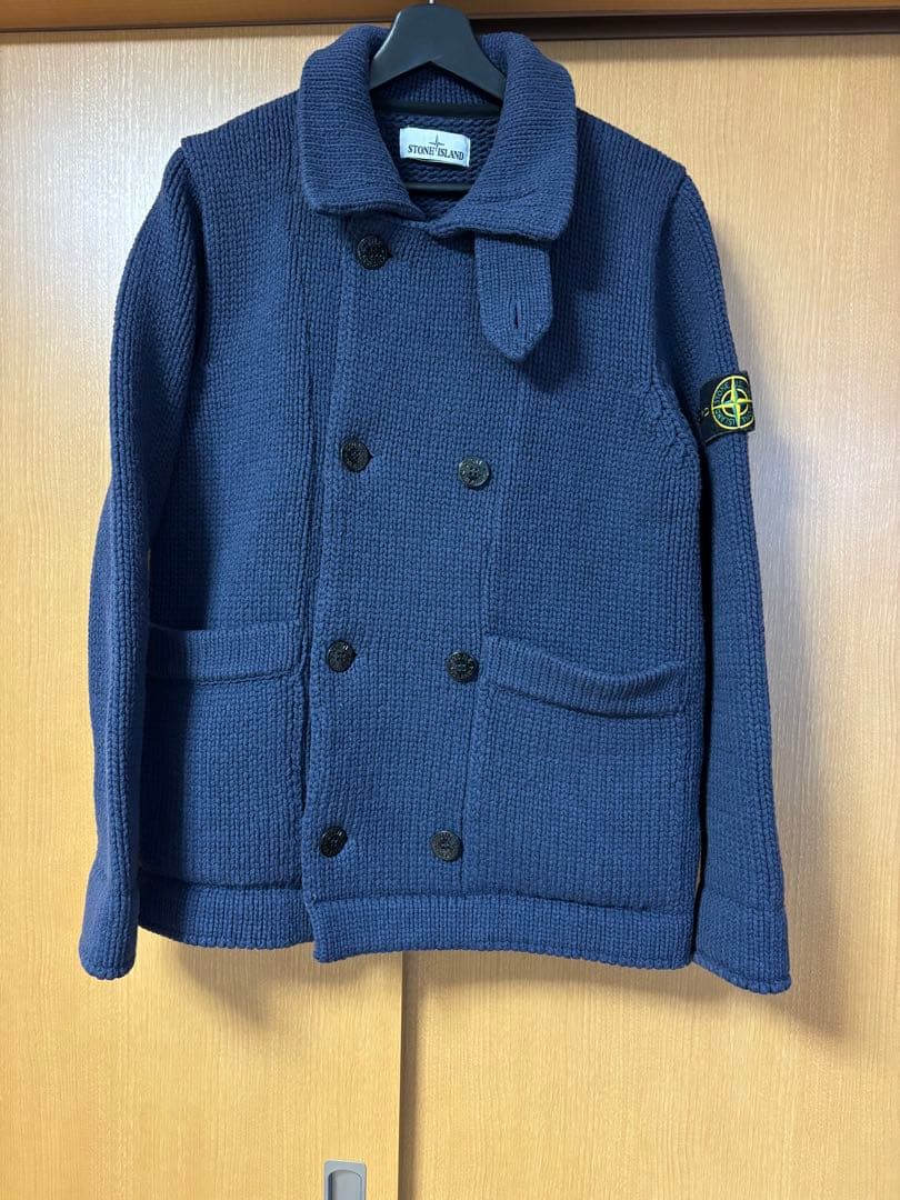 stone  ウールコート　ピーコート