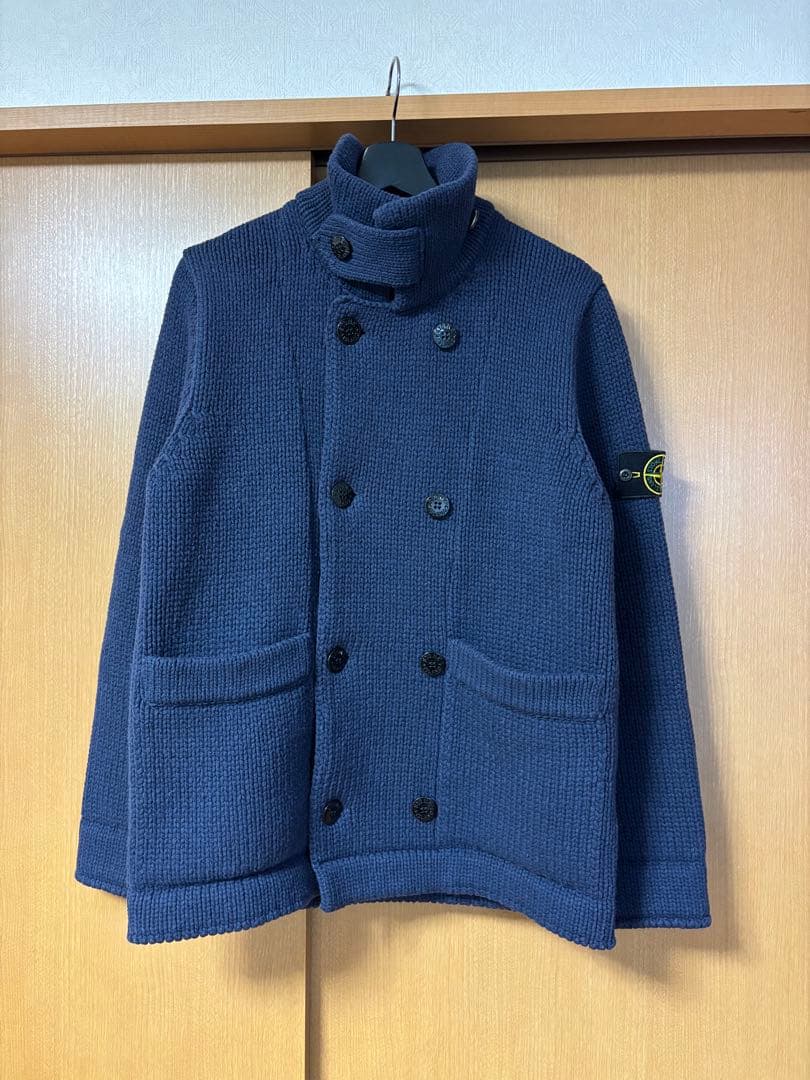 stone  ウールコート　ピーコート