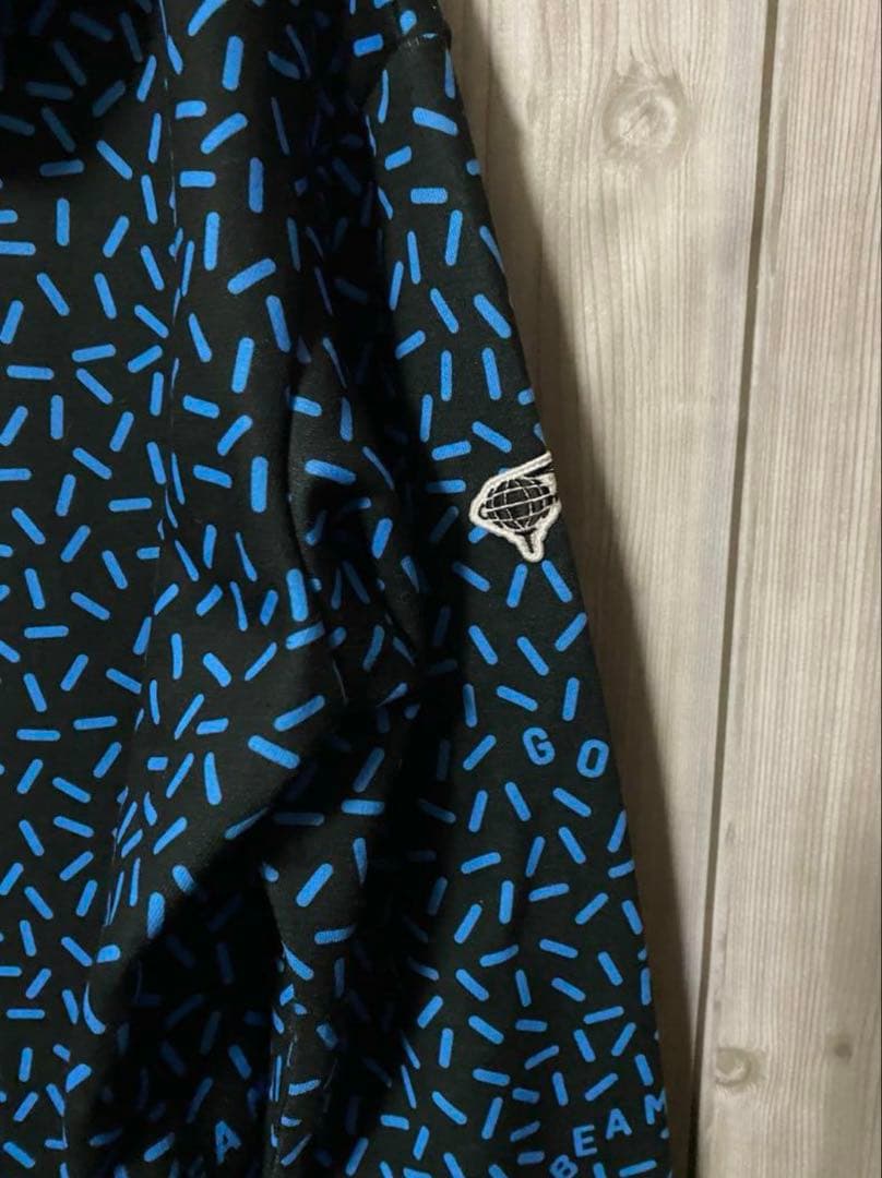 BEAMS GOLF ORANGE LABEL / クレイジー メンフィス柄