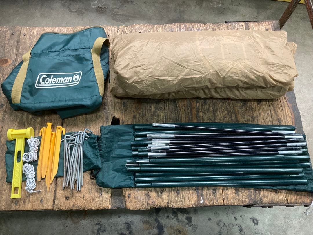 ⭐️値下⭐️コールマン スクリーン キャノピー タープ300