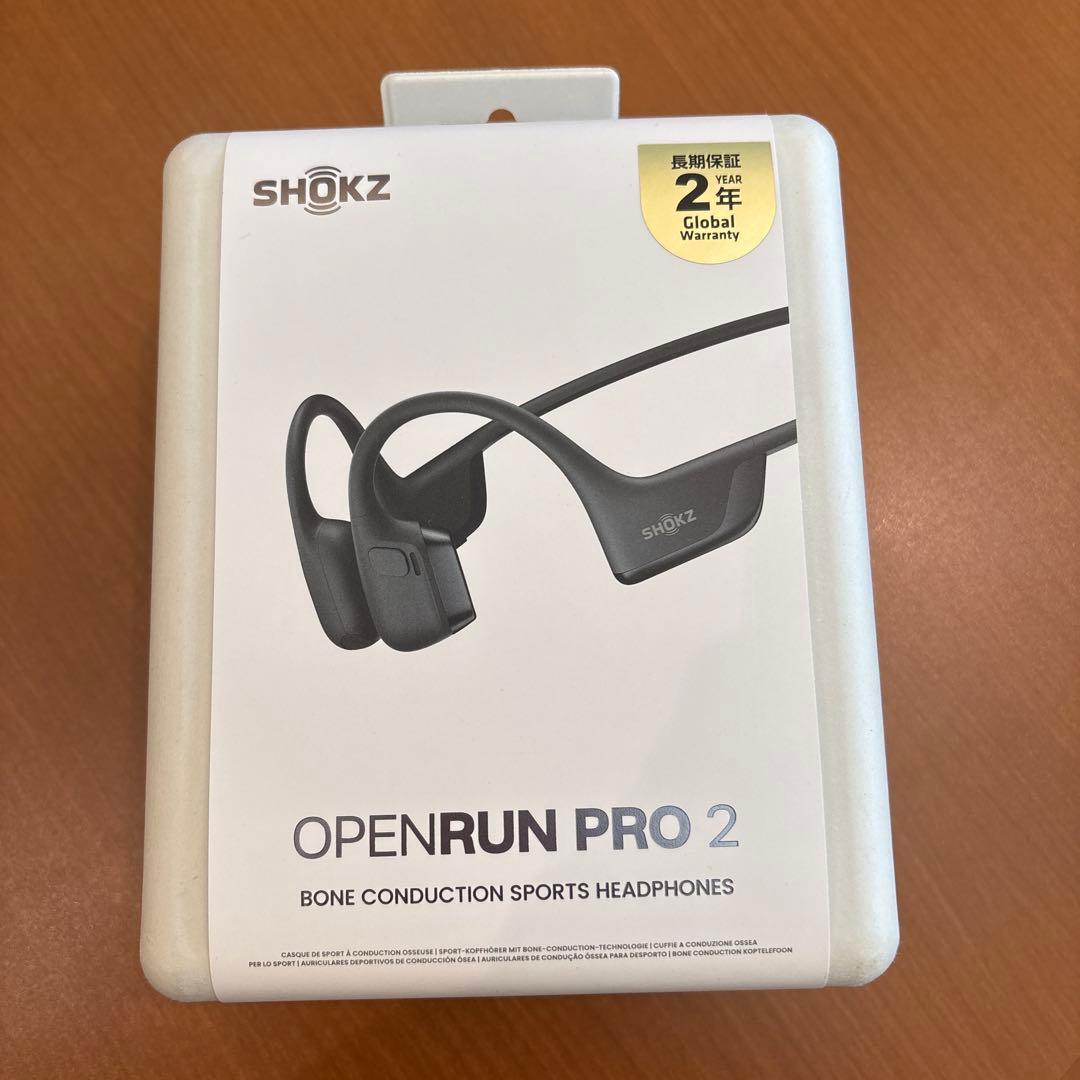 OpenRun Pro 2 標準サイズ SKZ-EP-000030 ブラック