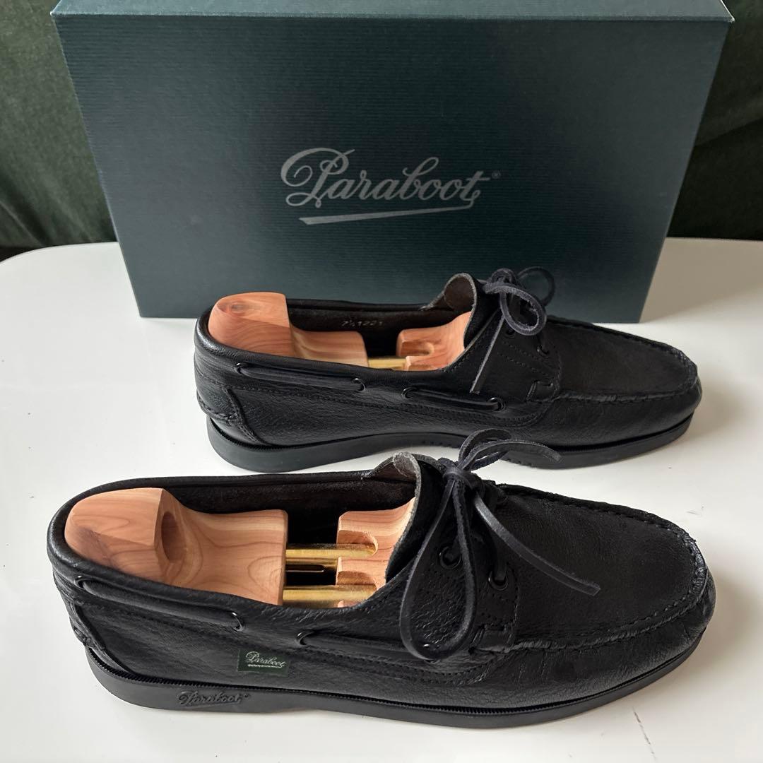 Paraboot / BARTH ディアスキン デッキシューズ beamsf