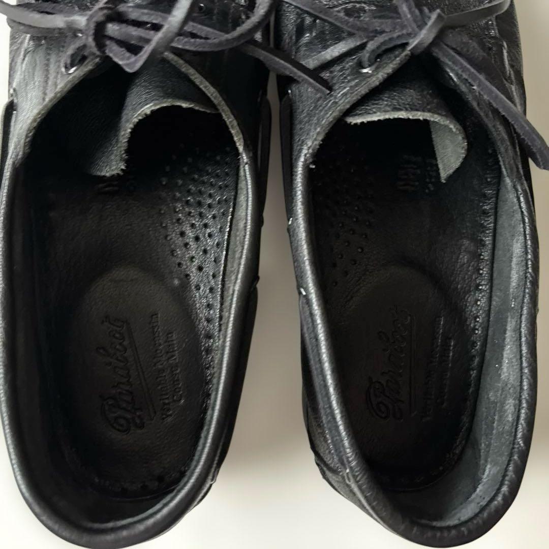 Paraboot / BARTH ディアスキン デッキシューズ beamsf