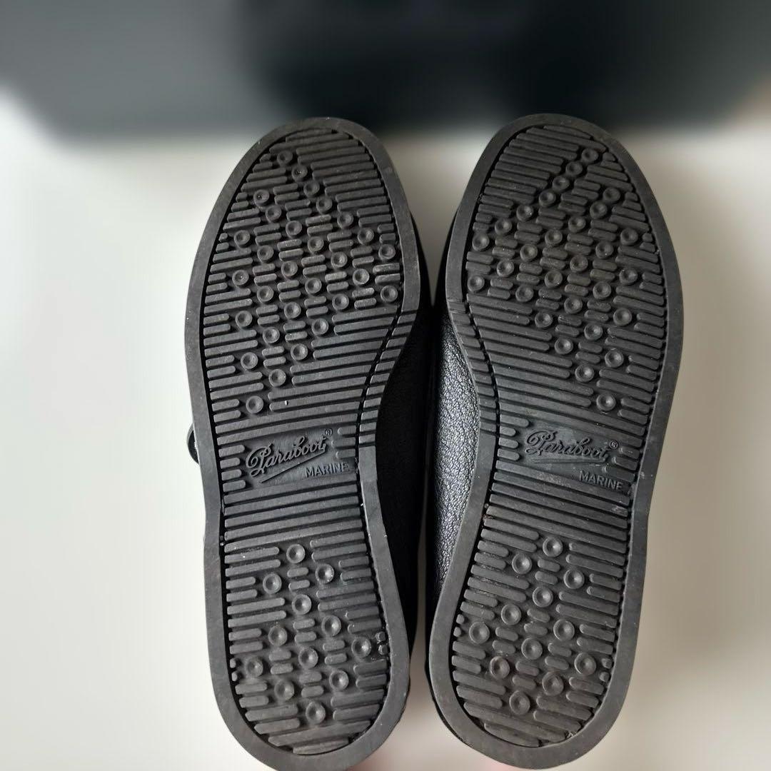 Paraboot / BARTH ディアスキン デッキシューズ beamsf