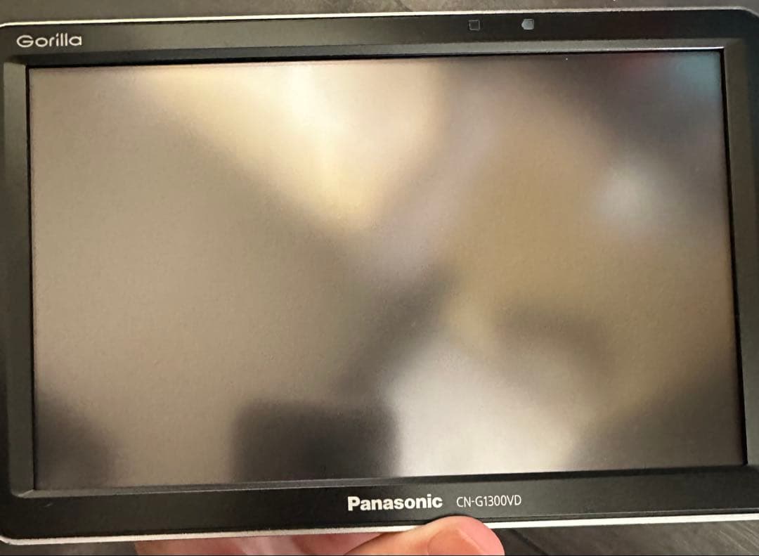 ゴリラカーナビ　CN-G1300VD おまけ付き　地図データ2022年4月