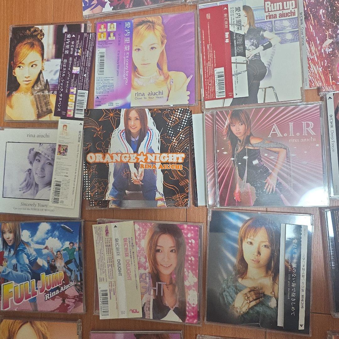 ろ*じ様 愛内里菜　CD 40枚セット　新品未開封16枚　帯付18枚
