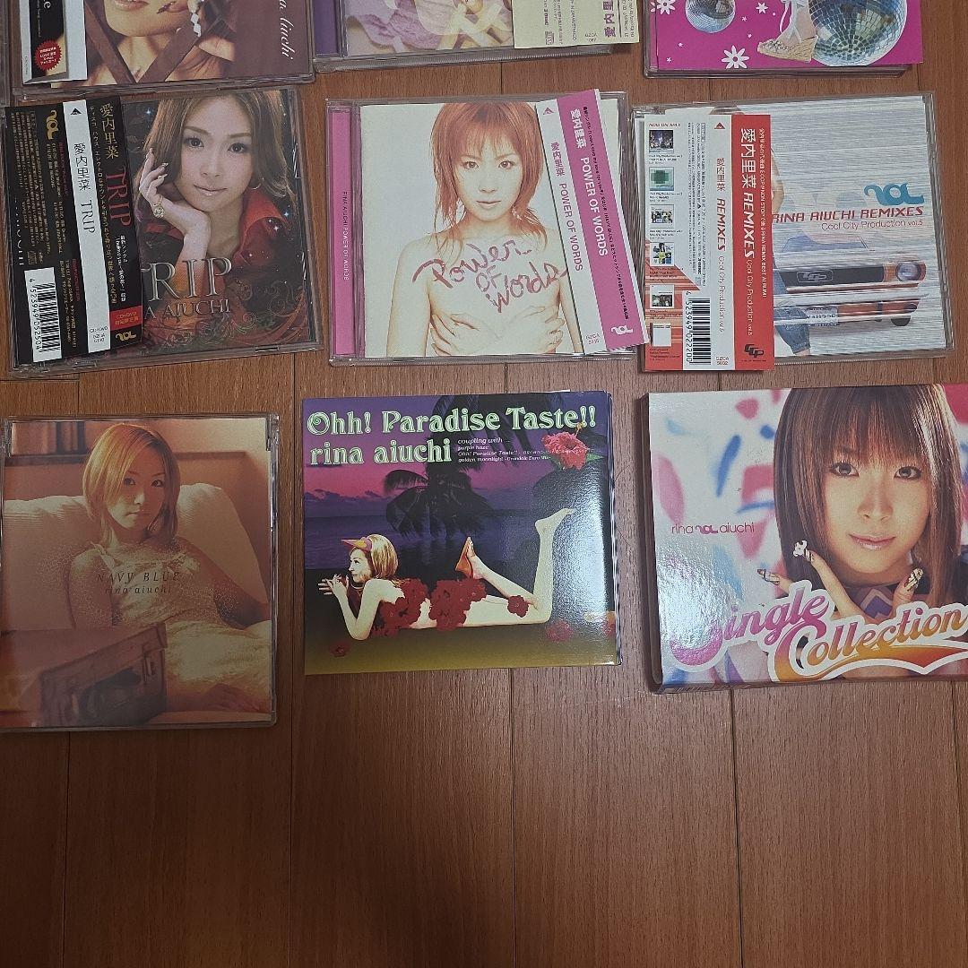 ろ*じ様 愛内里菜　CD 40枚セット　新品未開封16枚　帯付18枚