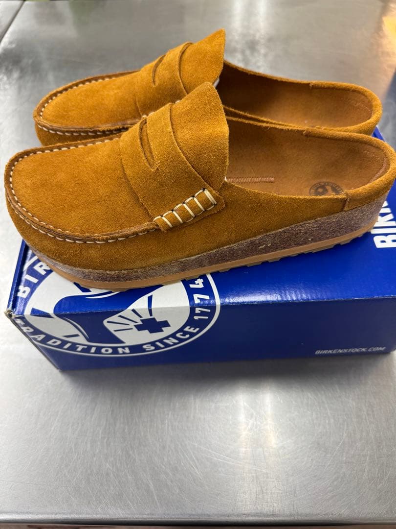【新品・未使用】BIRKENSTOCK NAPLES 41