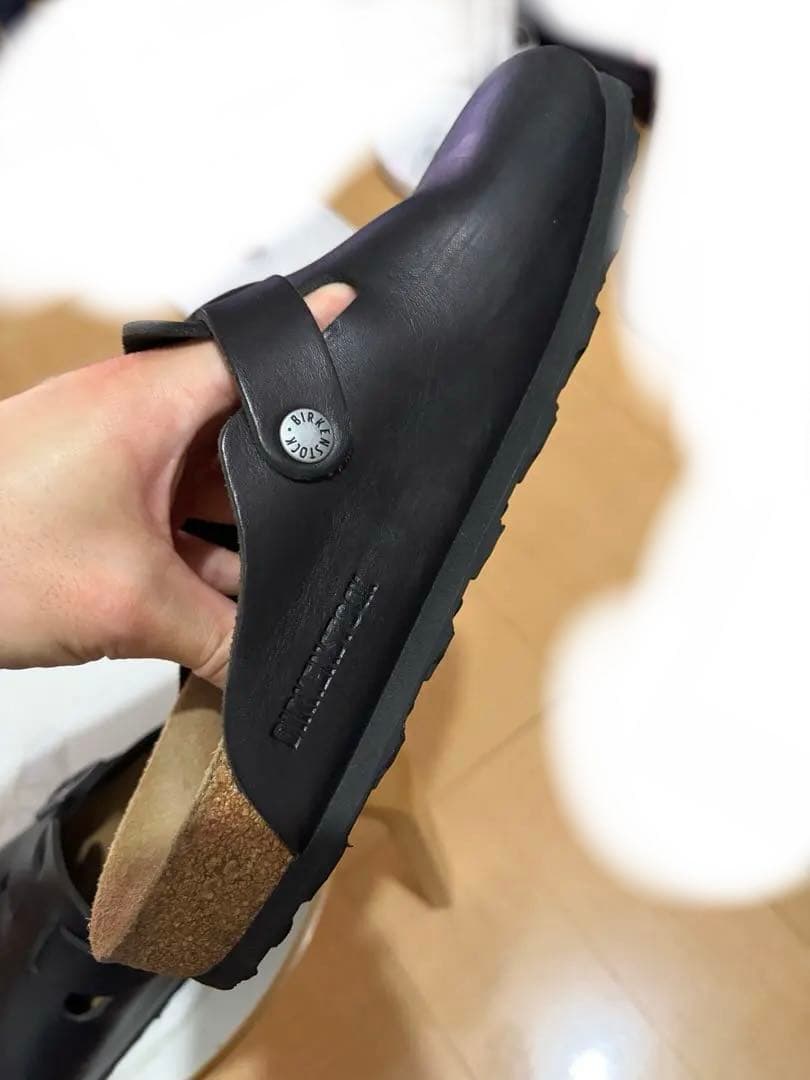 BIRKENSTOCK ブラック サンダル サイズ40