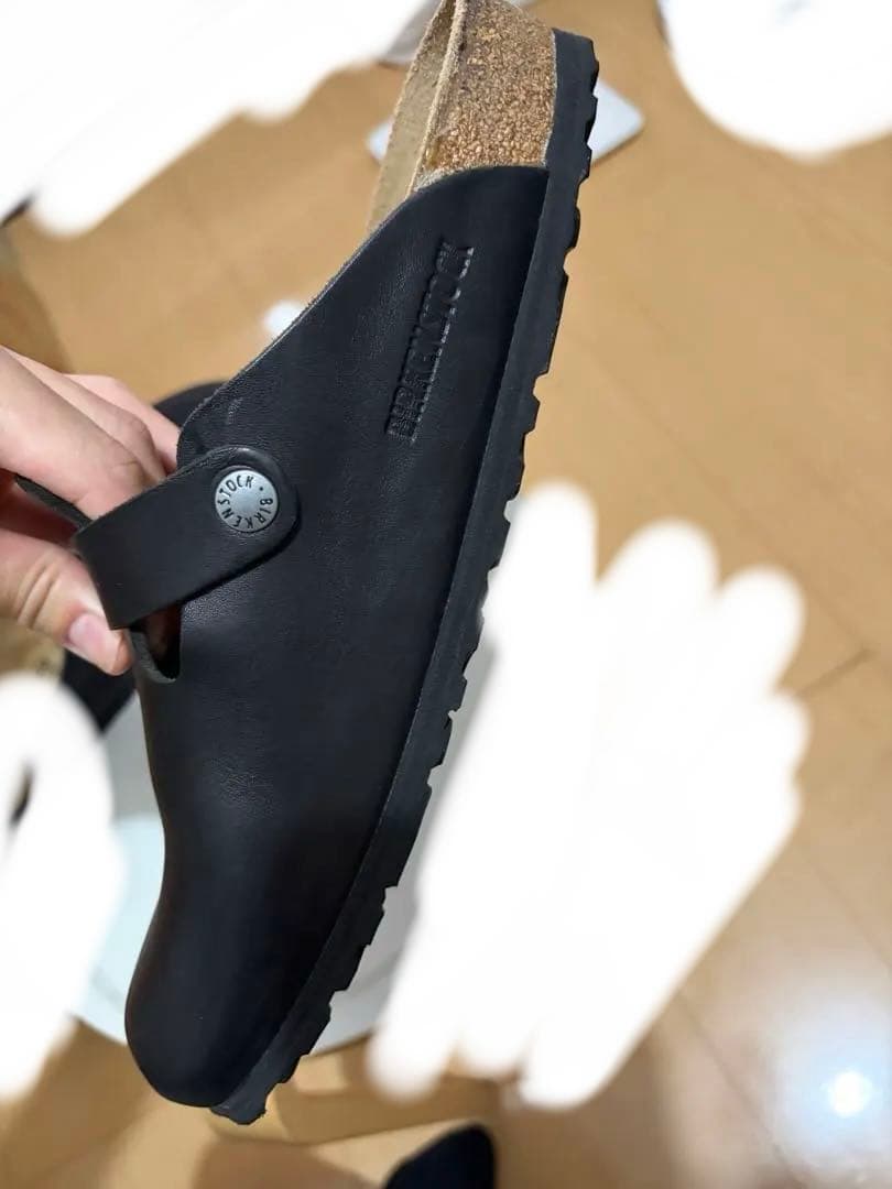 BIRKENSTOCK ブラック サンダル サイズ40