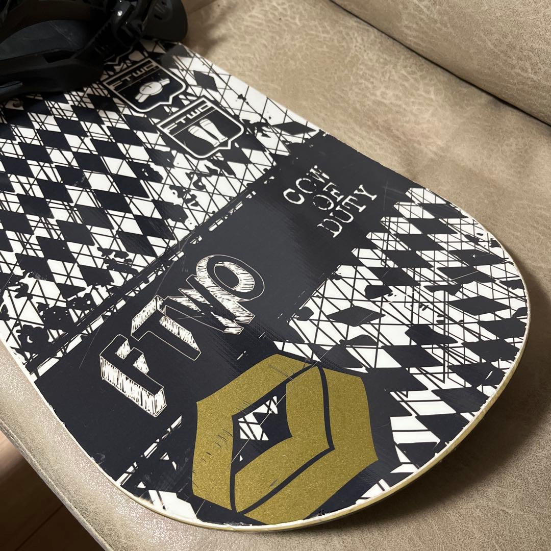 グラトリ専用機 FNTC（FTWO ）TNT 156 × FLUX PR M