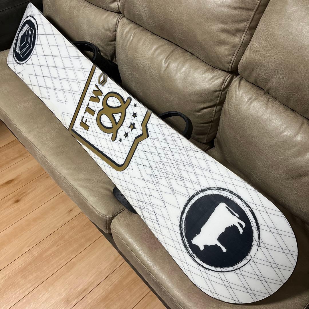 グラトリ専用機 FNTC（FTWO ）TNT 156 × FLUX PR M