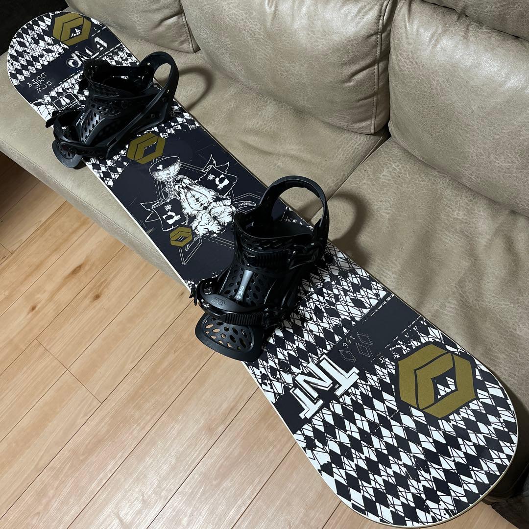 グラトリ専用機 FNTC（FTWO ）TNT 156 × FLUX PR M