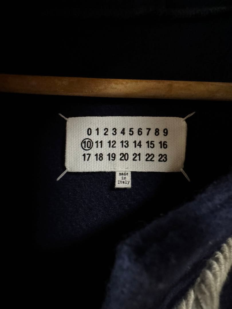 Maison Margiela ダッフルコート ネイビー 46