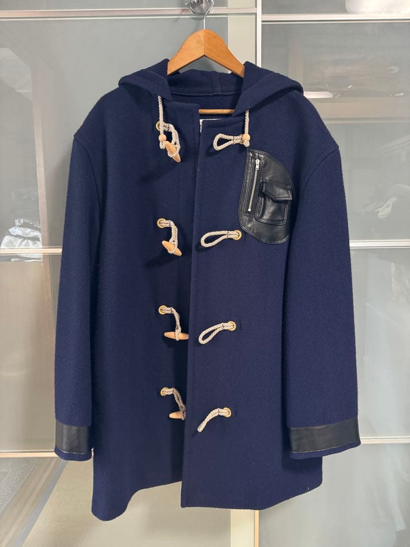 Maison Margiela ダッフルコート ネイビー 46