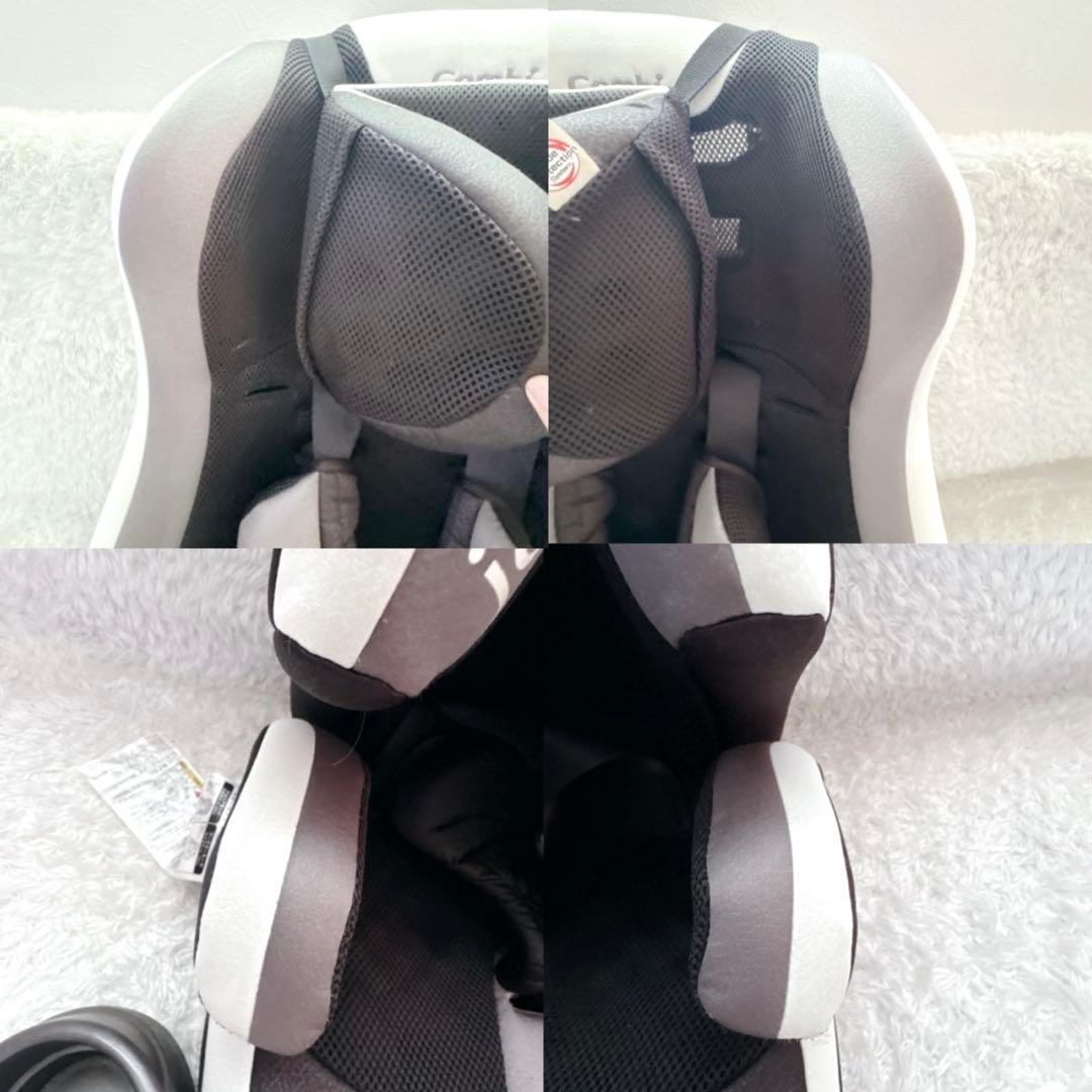 コンビ ジョイトリップ エッグショック GZ クールブラック