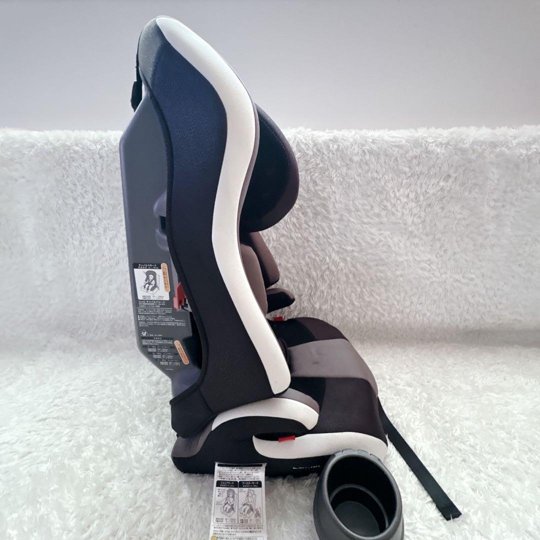 コンビ ジョイトリップ エッグショック GZ クールブラック