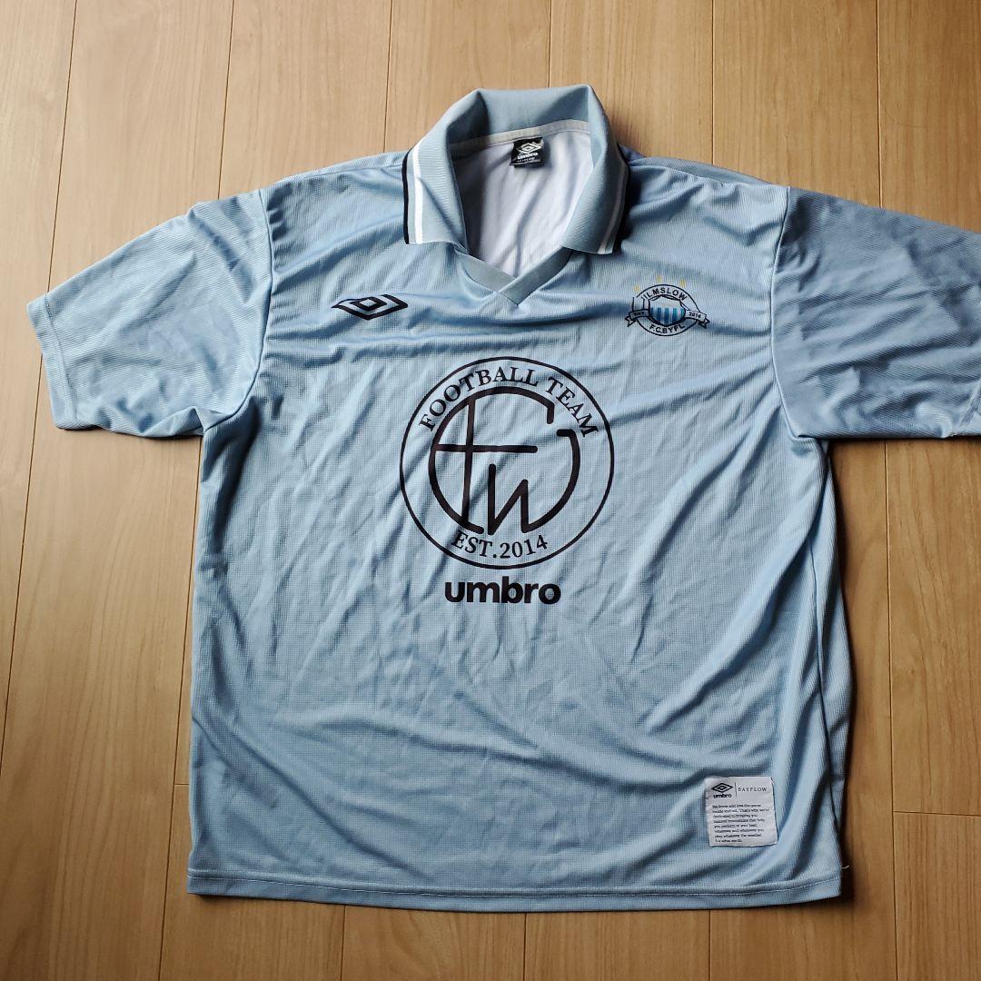 Umbro サッカーシャツ ライトブルー L