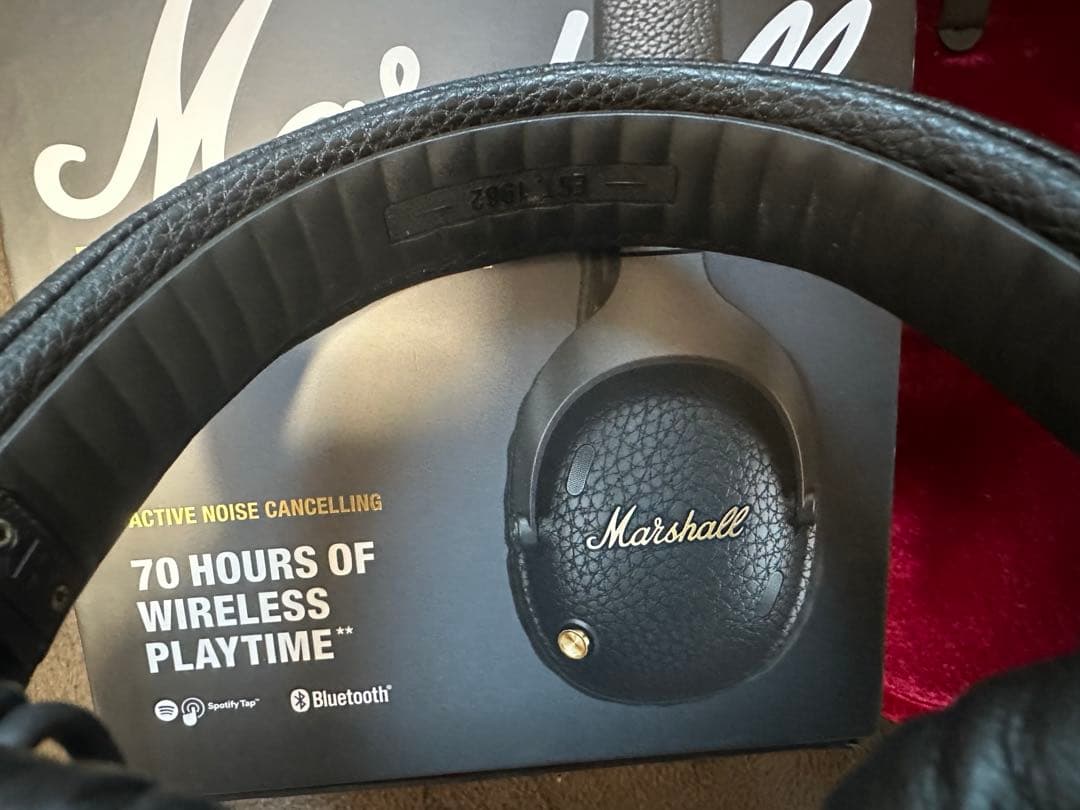 ヘッドホン Marshall MONITOR III A.N.C.