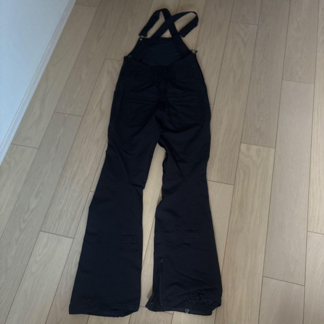 BURTON バートン　ブラック ビブス オーバーオール　X S