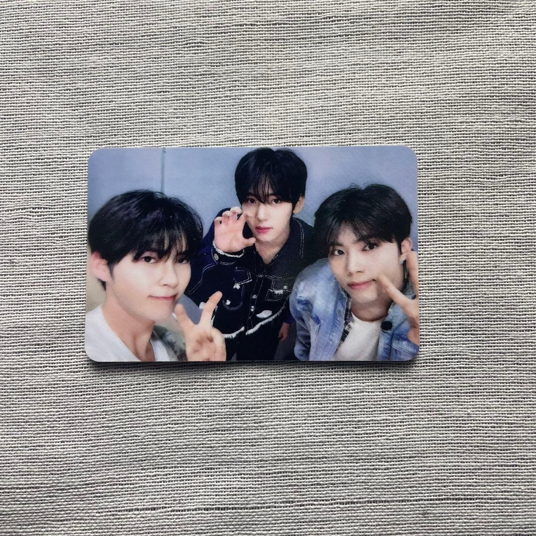 ZB1 ゼベワン MC ユニット サノク スペシャル 人気歌謡の トレカ