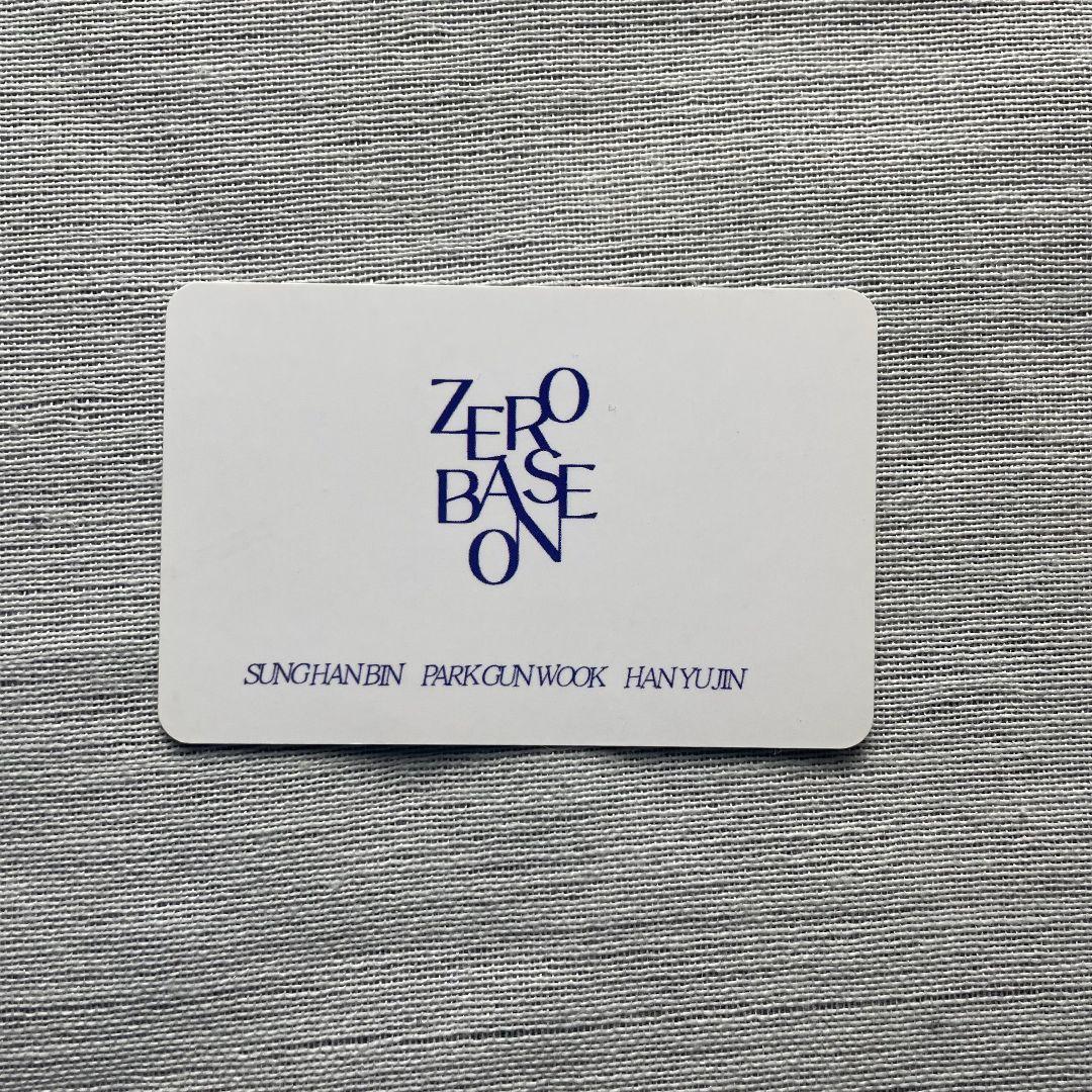 ZB1 ゼベワン MC ユニット サノク スペシャル 人気歌謡の トレカ