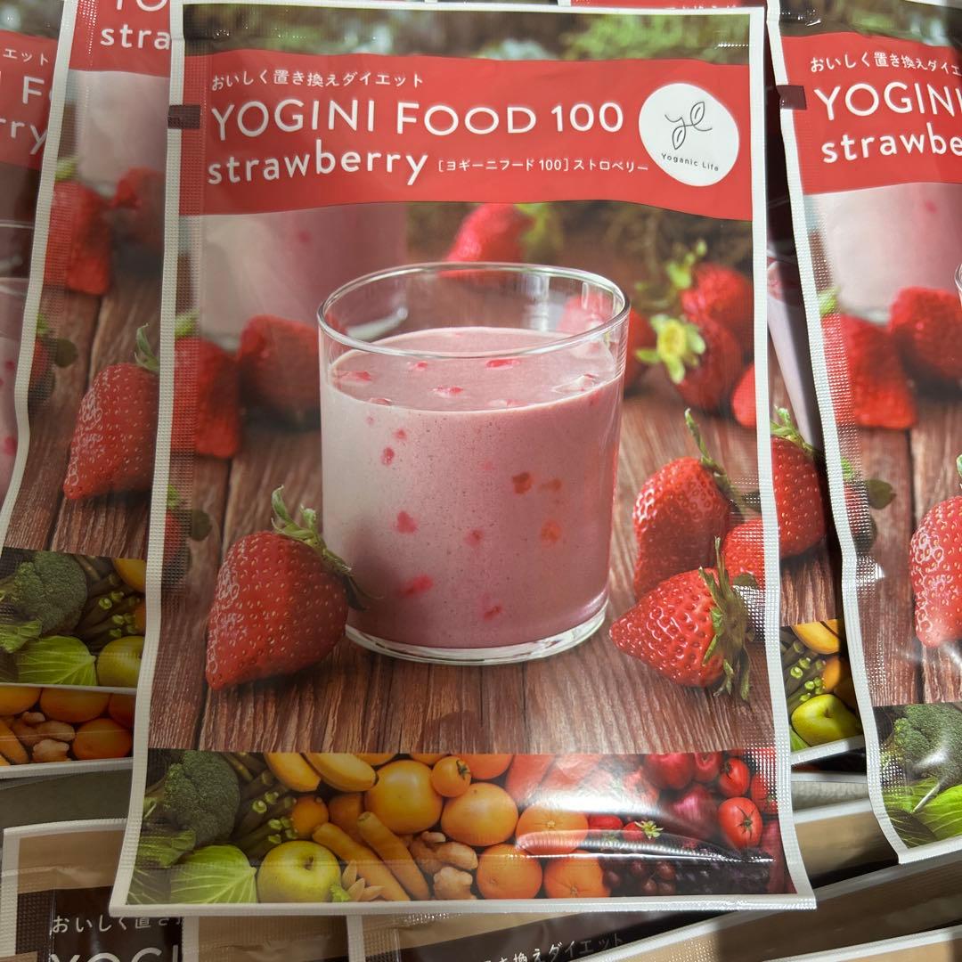 ヨギニーフード　LAVA ストロベリー　カカオ　2種　22袋