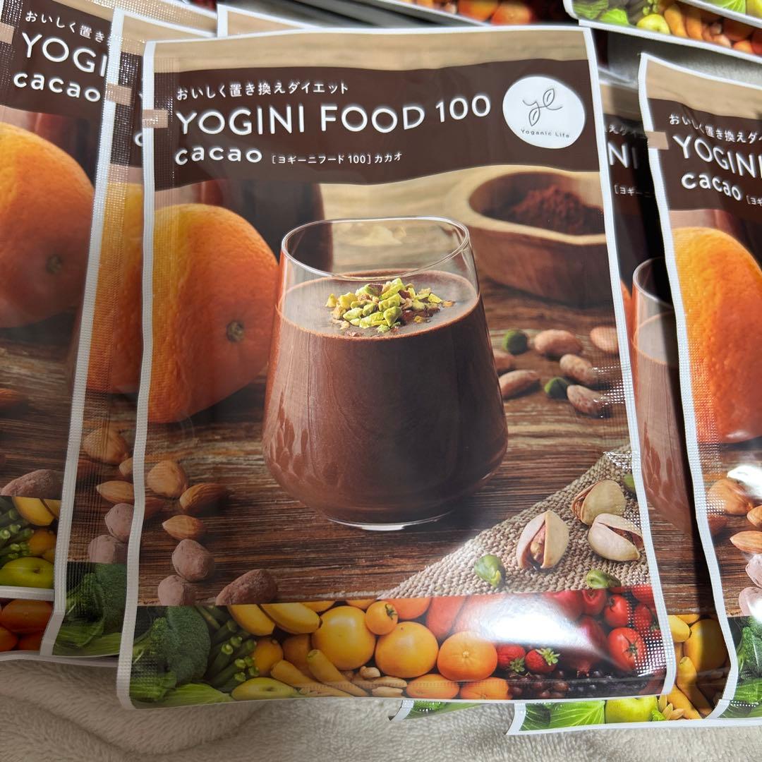 ヨギニーフード　LAVA ストロベリー　カカオ　2種　22袋