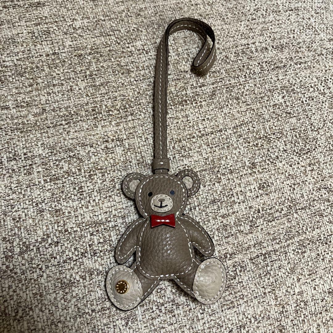 BONAVENTURA ベアチャーム ボナベンチュラ くま バッグチャーム