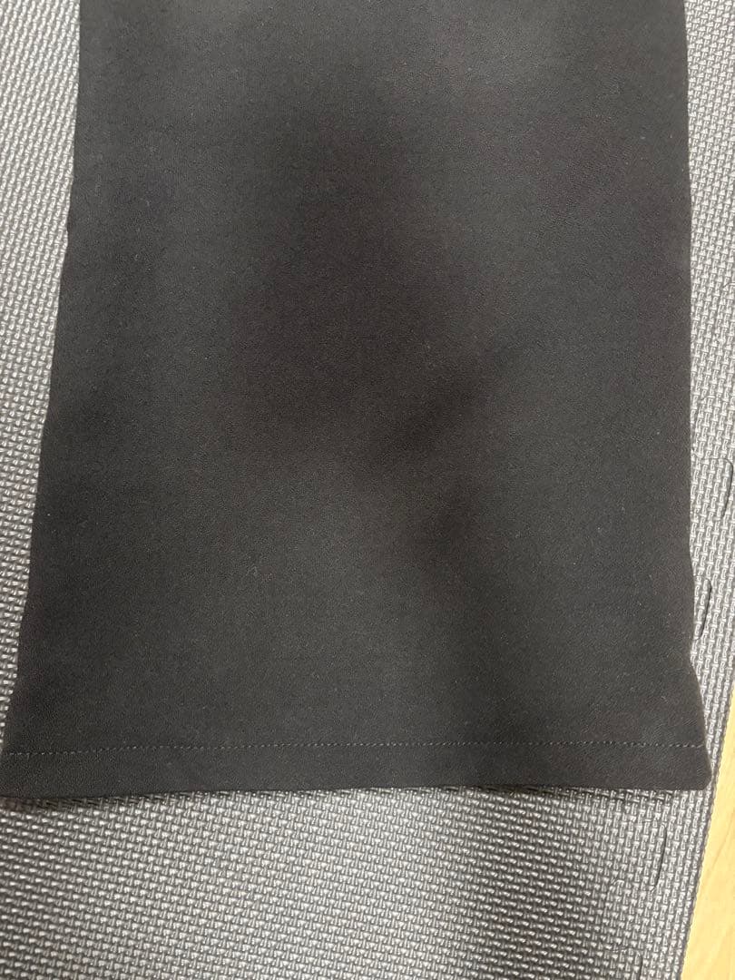 グランシーリバース レイヤードデザイン スラックス