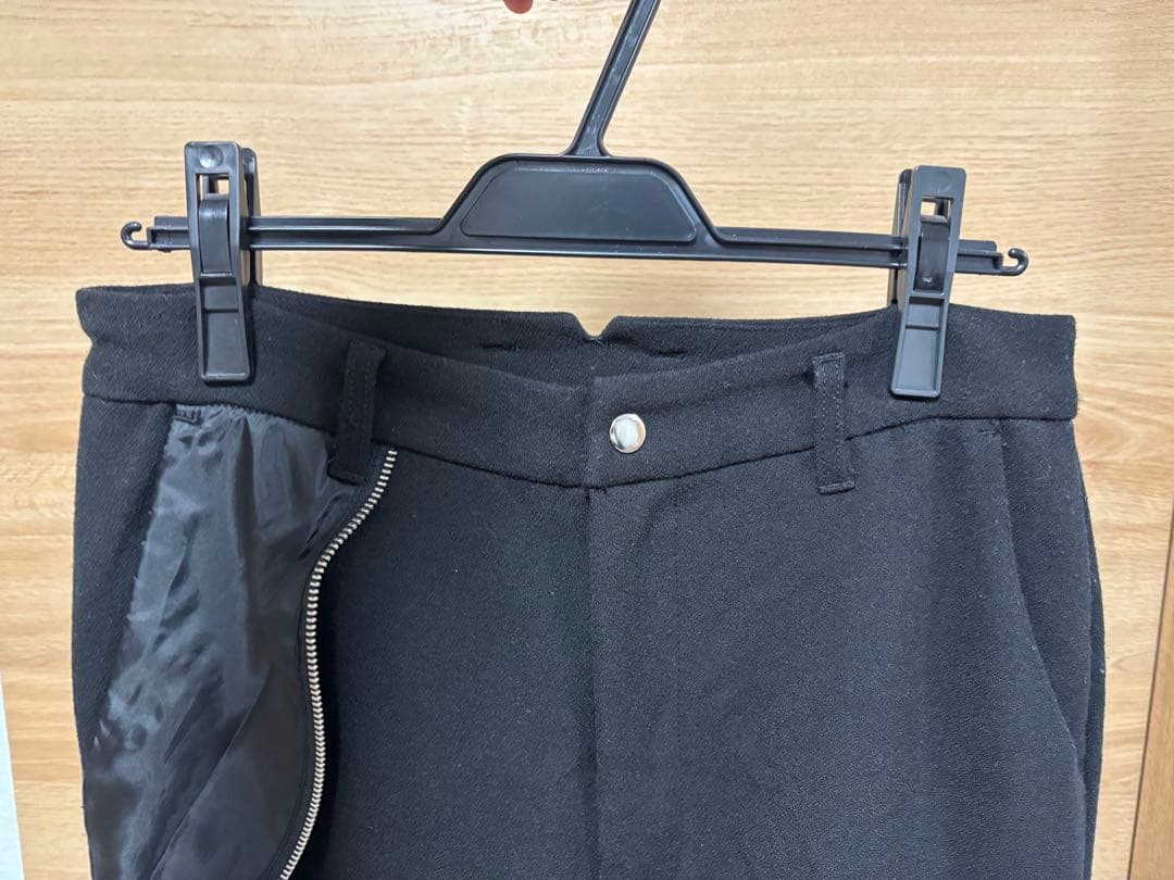 グランシーリバース レイヤードデザイン スラックス