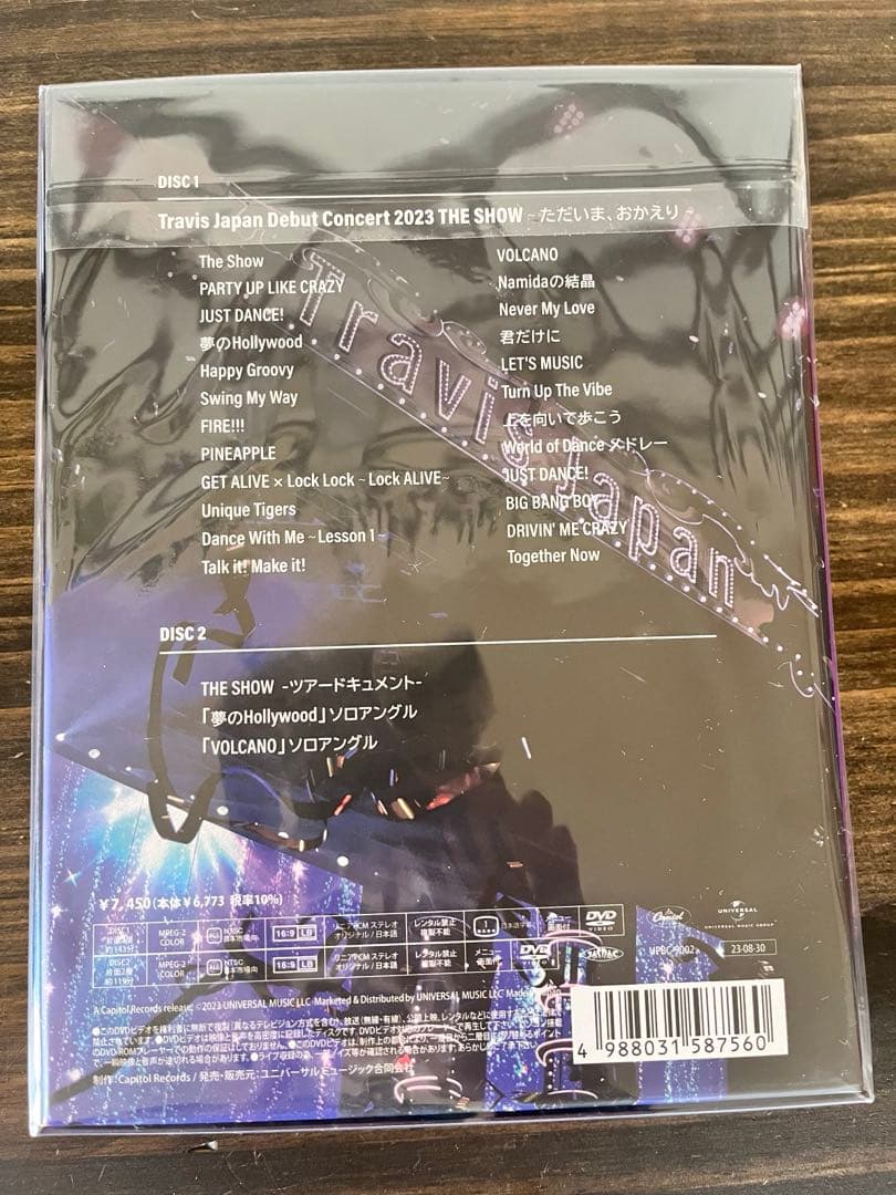 Travis Japan DVD THE SHOW 【Special盤】